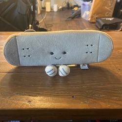 Jellycat Skateboard
