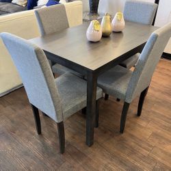5 Pc Dinning Set 