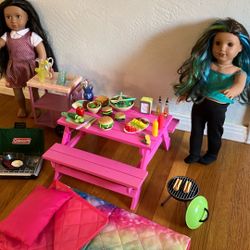 American Doll Set