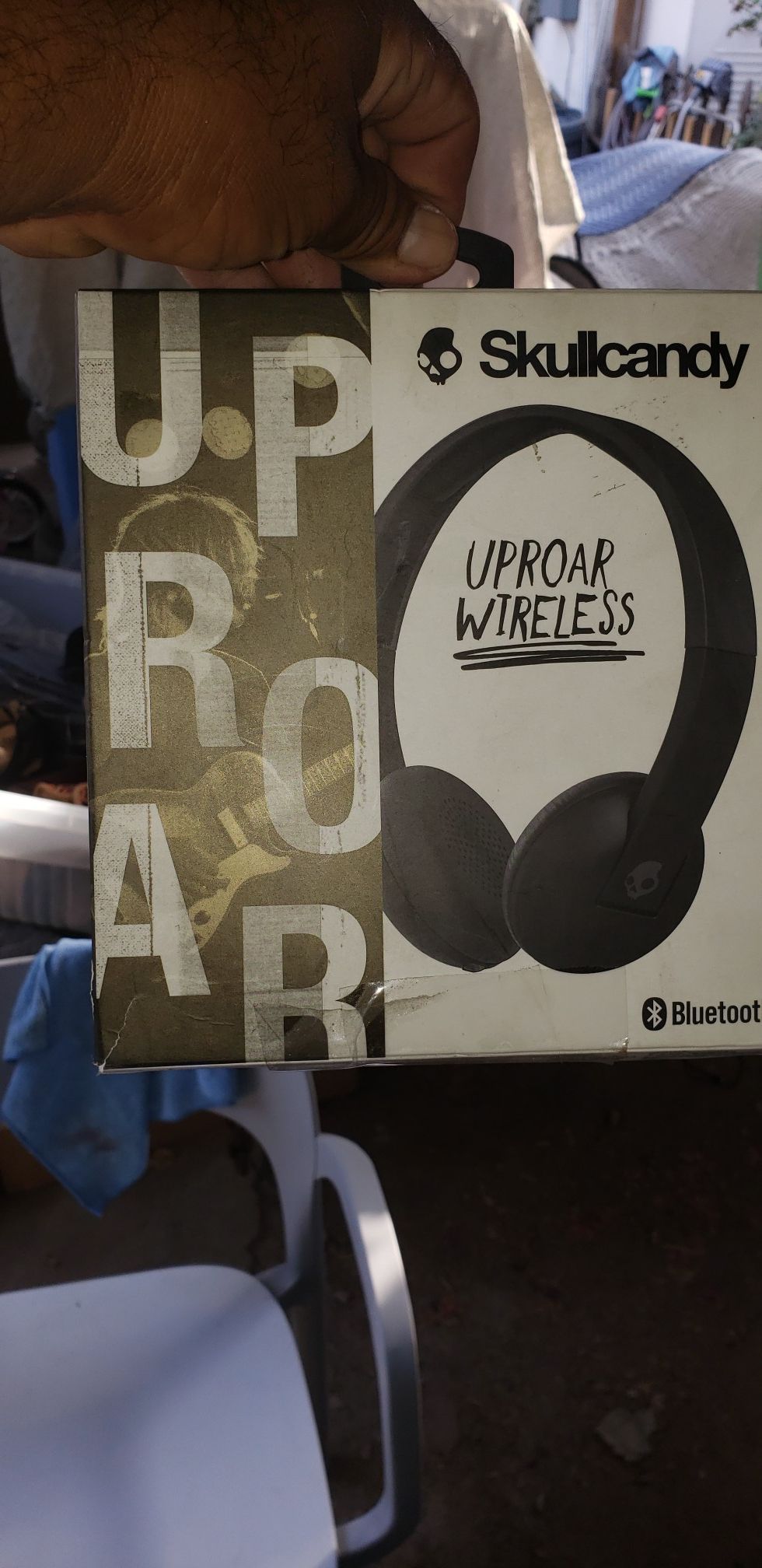 Skullcandy uproar wireless bluetooth in excellent condition like new never used