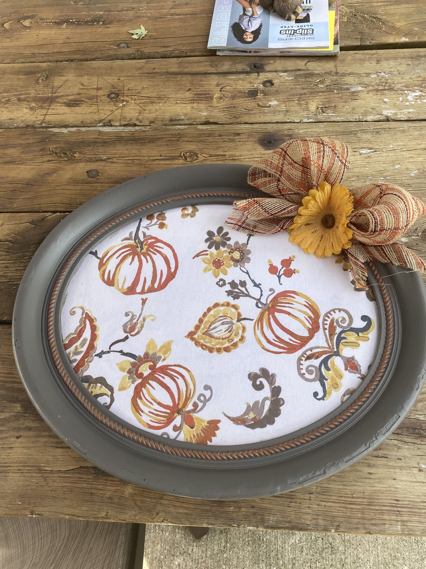 Fall pumpkin Art