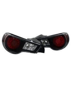 2013+ Subaru BRZ / Scion FR-S Helix/Depo OE Style Black Housing Taillights