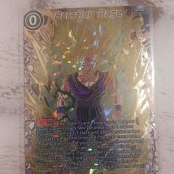 Dragon Ball Super Card Game Bursting Rage Critical Blow BT22-138 Regular GDR