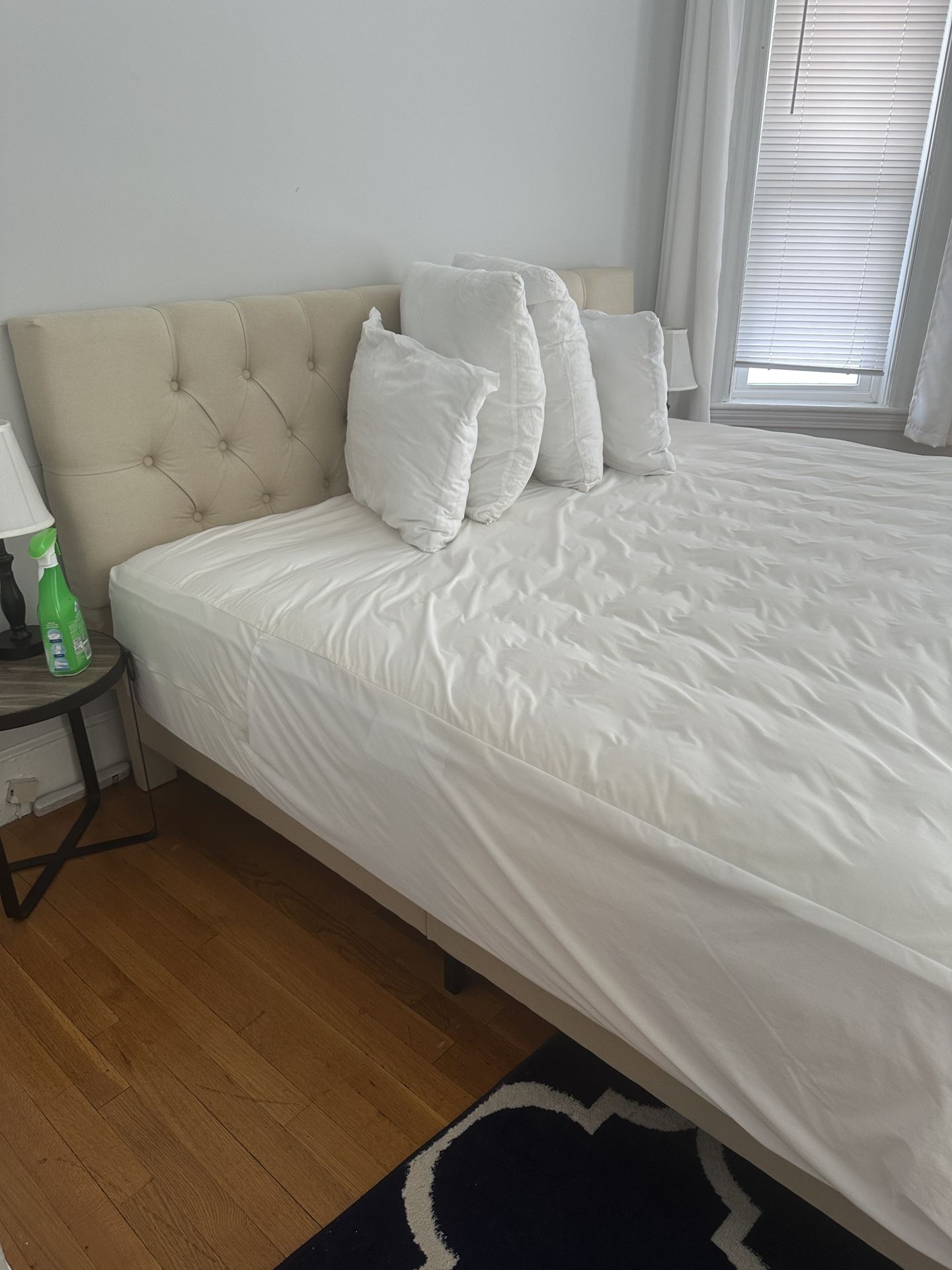 King Bed and Frame