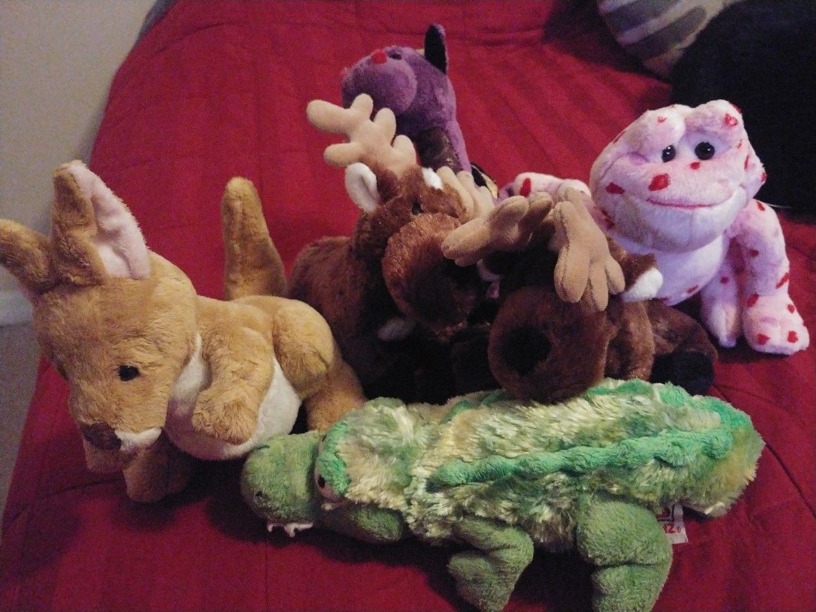 Webkins stuffed animals