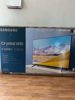 Samsung TV crystal UHD. 8series