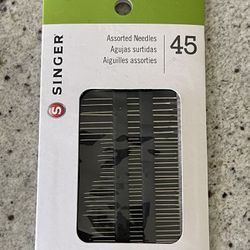 Singer Assorted Sewing Needles