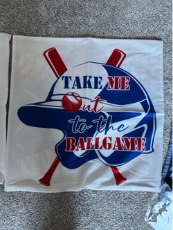 Baseball Pillow Covers