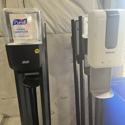 Hand Sanitizer Machines 