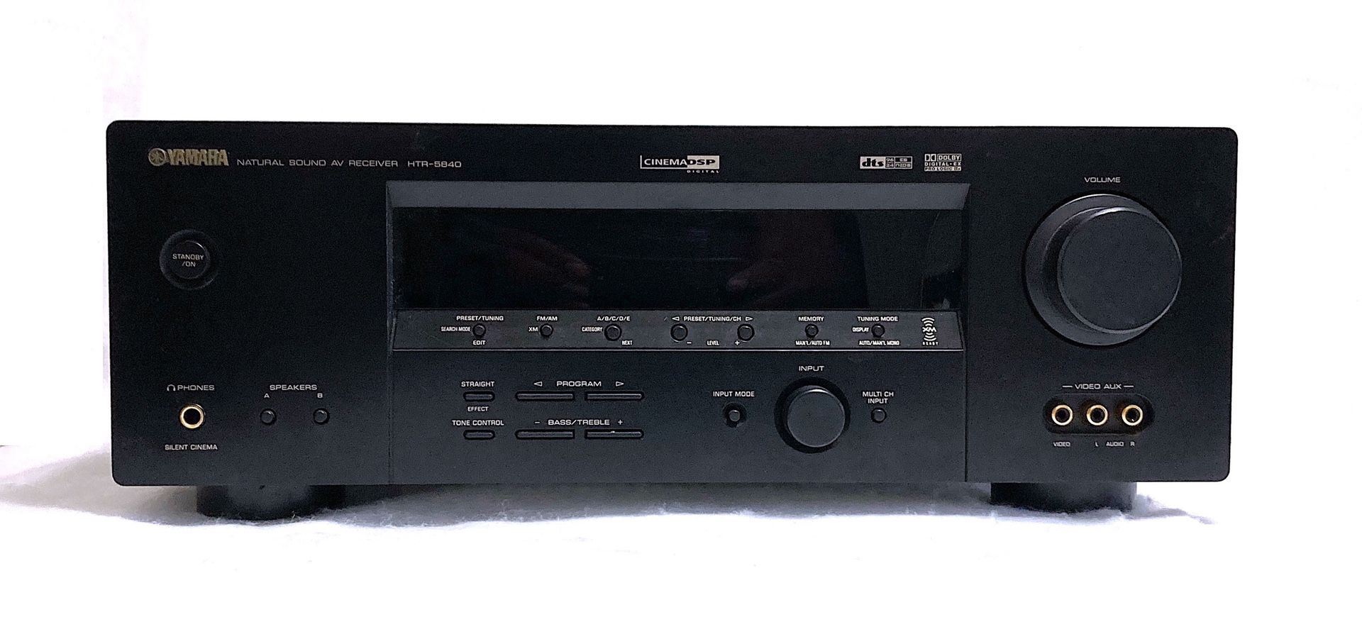 Yamaha HTR 5840 6.1 Channel 600 Watt 60Hz Sound AV Receiver NO REMOTE 