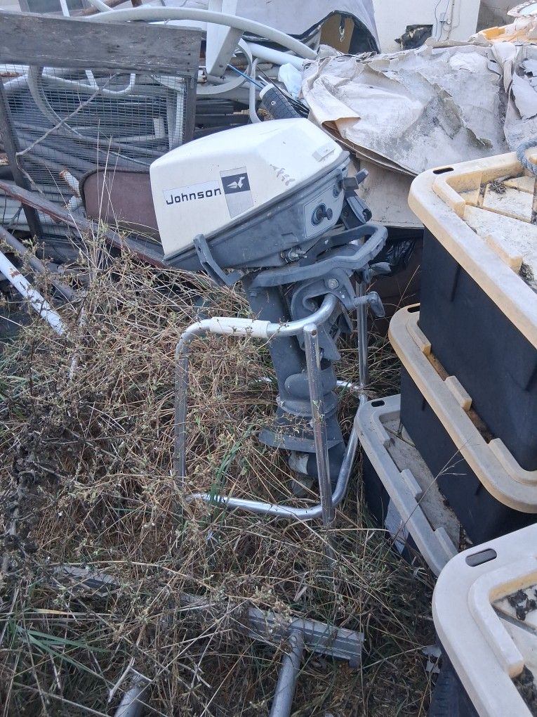 Johnson Seahorse Outboard Motor