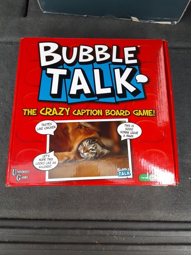BUBBLE TALK GAME