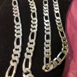 18 inch STERLING SILVER CHAIN OR 22 INCH