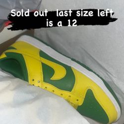 Brand New Dunks Lows