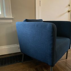 Dark Blue- Chair (Basically New)