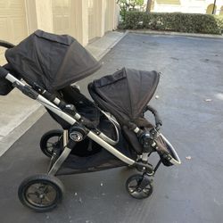 City Select Double Stroller
