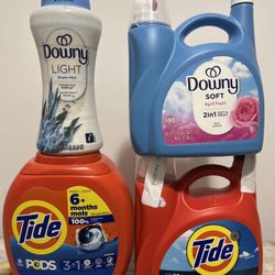 Tide And Downy Bundle 