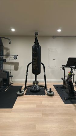 Punching Bag And Stand