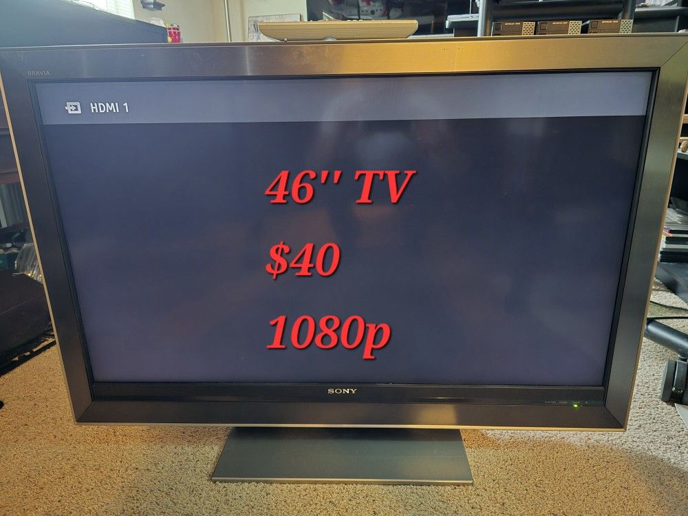 Sony KDL-46W3000, 46-inch LCD HDTV
