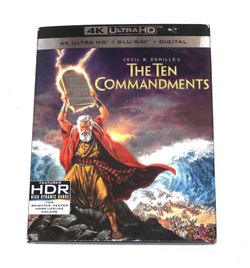 The Ten Commandments (4K/Bluray)