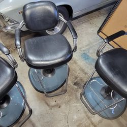  SALON CHAIRS


