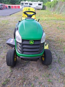 For Sale: 2021 John Deere D130 with 22HP and 42"Deck has 340Hrs $1,300 No Bagger.
