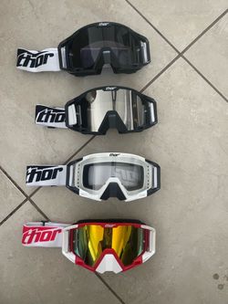 New Motorcycle Goggles