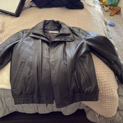 Wilson Leather Jacket XL