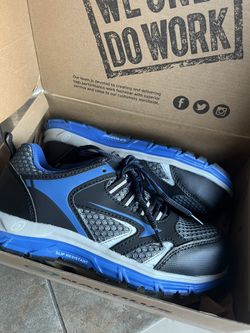 Steel Toed Shoes- Women Size 7