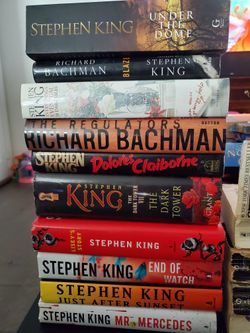 Stephen King, The Master of Horror Hardcover & Paperback