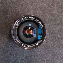 Pentax SMC 55mm F/4 For Pentax 67