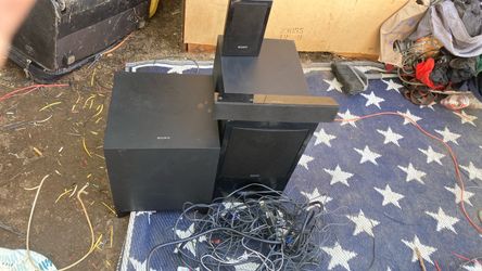 Sony Home Theater Speaker System