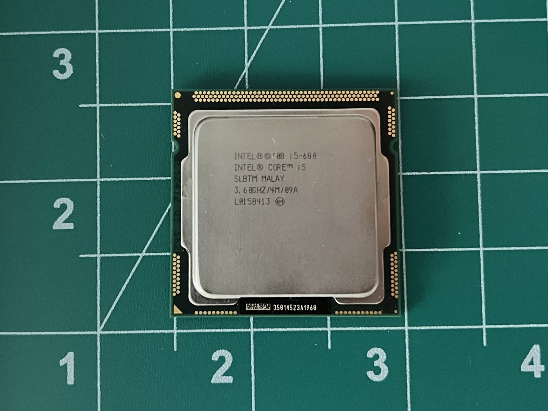 CPU INTEL CORE i5