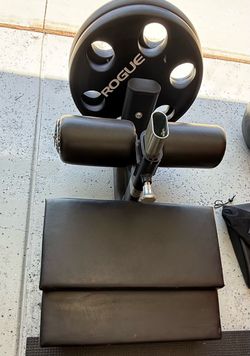 CFF Pro Series Floor Glute Ham Developer / Sissy Squat — $300