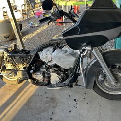 Turbo Charged Road Glide 2006 95”