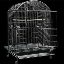 Parrot Cage A&E Dome Top Enormous Cage