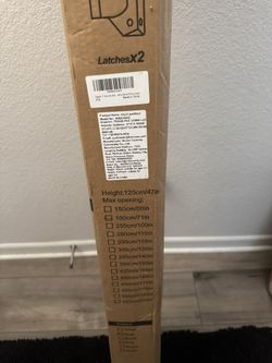 Retractable Baby Gate