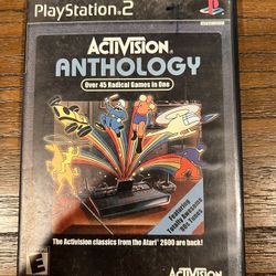 Activision Anthology For Playstation 2 PS2