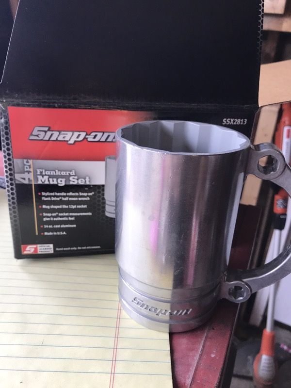 Snap On socket mugs