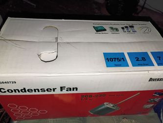 Condenser Fan Motor 1/3 HP 208-230V