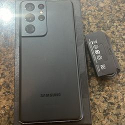 Samsung S21 Ultra 5G Factory Unlocked With Charger 