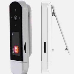 RUIZU 64GB Clip MP3 Player with Earphone, USB in-Line Transmission, Bluetooth 5.0 Lossless Sound Portable Music Player | FM Radio, E-Book, Pedometer, 