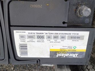 we have a door sale 850 cranking amp also had a Ventra 850 cranking amps