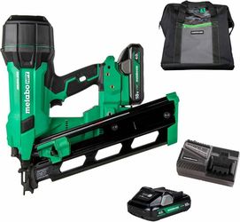 New Metabo 18V Cordless 21° Framing Nailer Kit