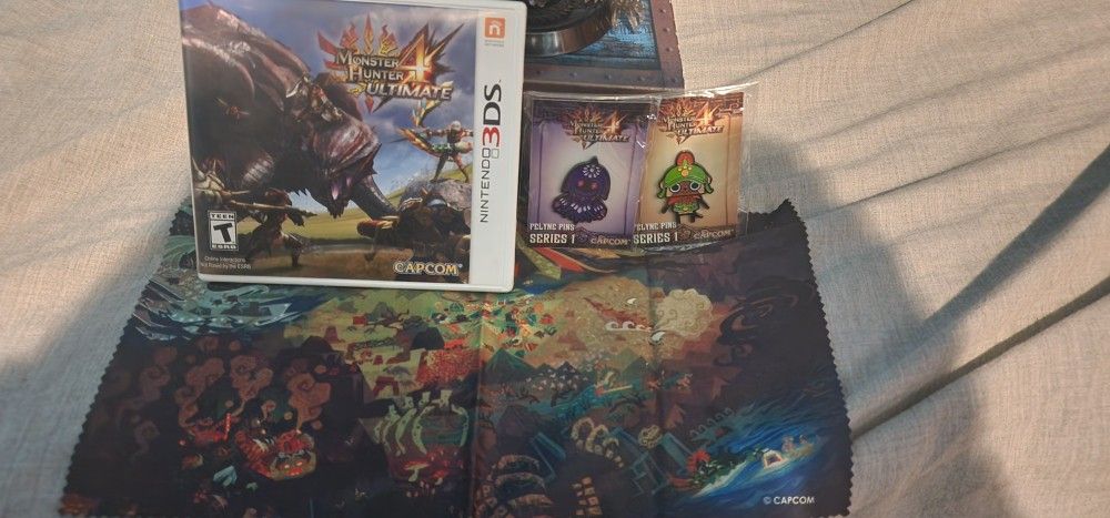 Monster Hunter Ultimate Collectors Edition