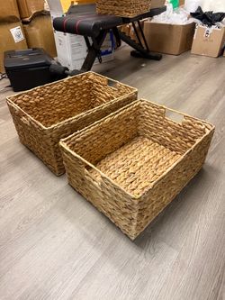 Set of Woven Baskets