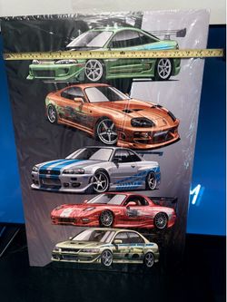 Brand new Fast and furious poster