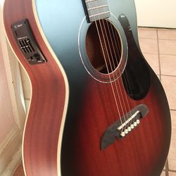 Alvarez Parlor Acoustic Electric Guitar

