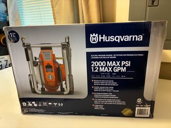 Husqvarna PW 2000 Electric Pressure Washer