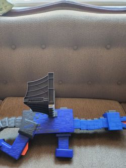 Nerf MindCraft Gun